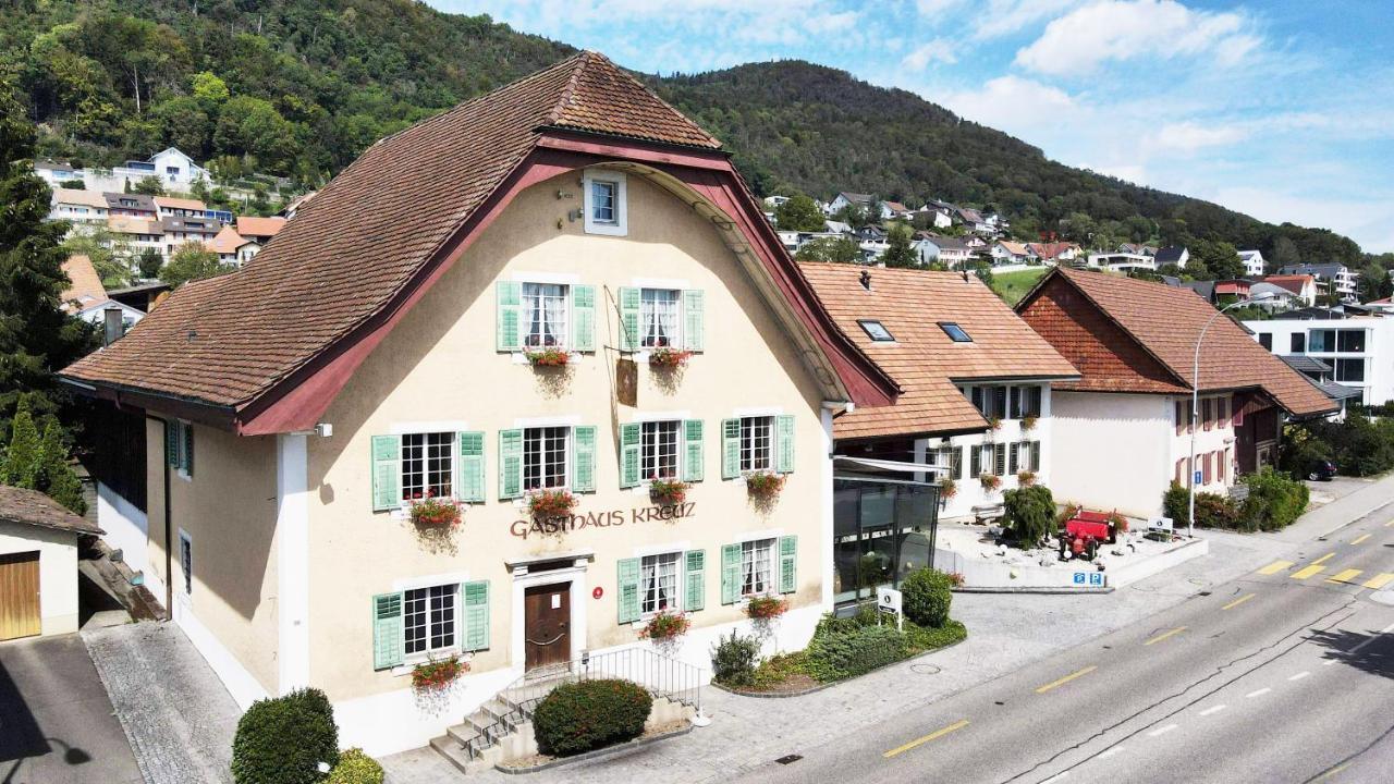 Gasthof Kreuz Egerkingen Ngoại thất bức ảnh