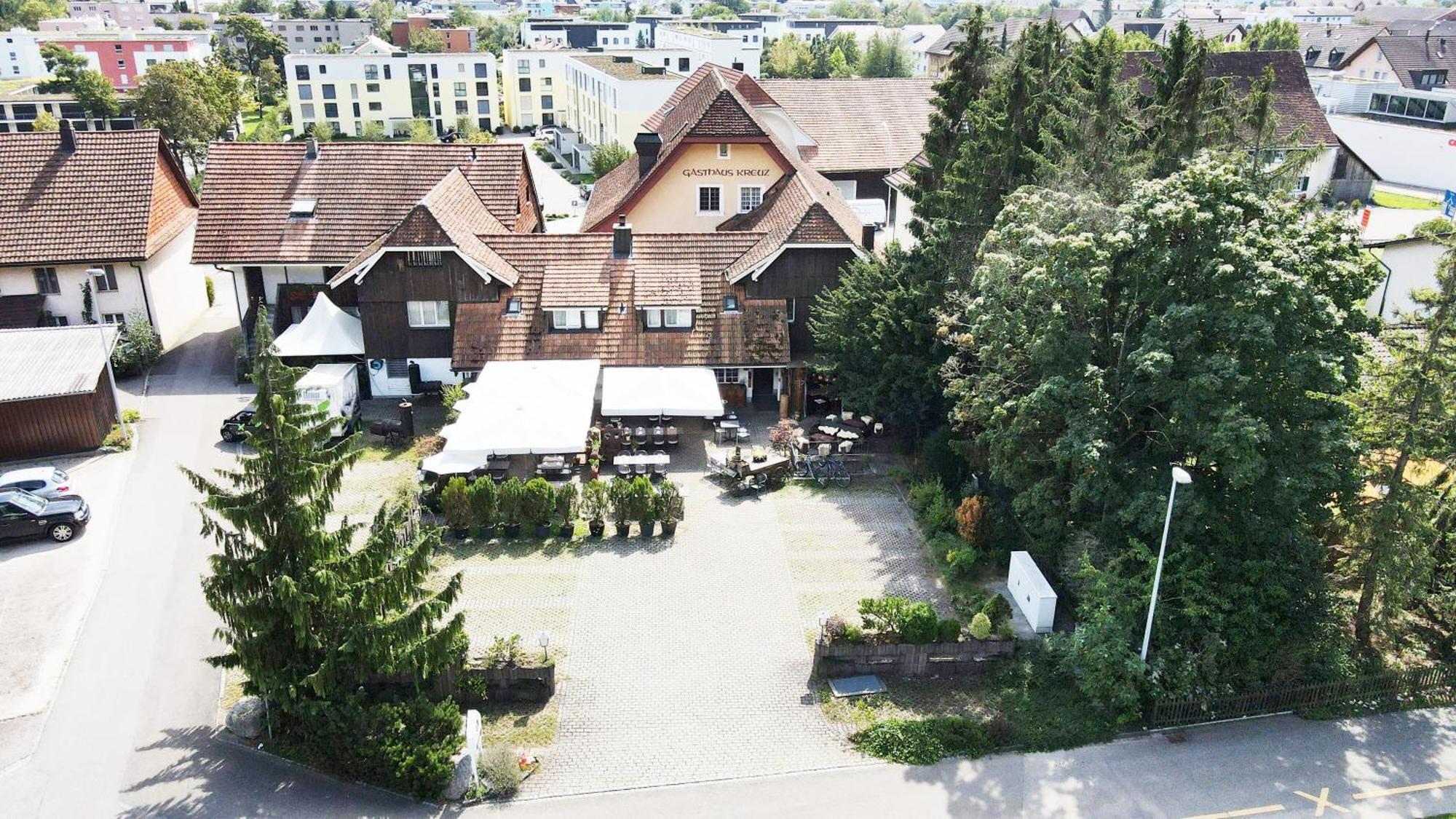 Gasthof Kreuz Egerkingen Ngoại thất bức ảnh